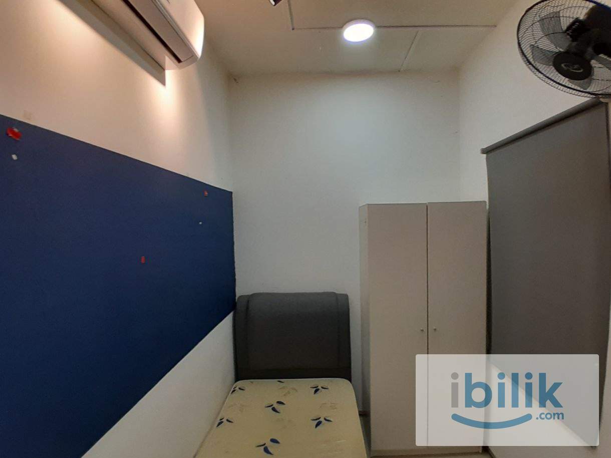 [The Green] Single Room with Aircond Near MSU, Batu Tiga, Section 22 Shah Alam - Image 8