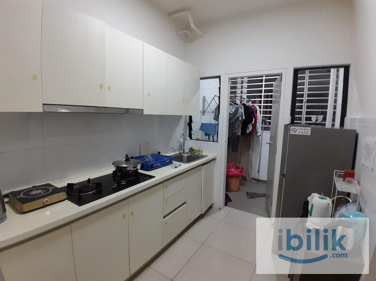[The Green] Single Room with Aircond Near MSU, Batu Tiga, Section 22 Shah Alam - Image 9