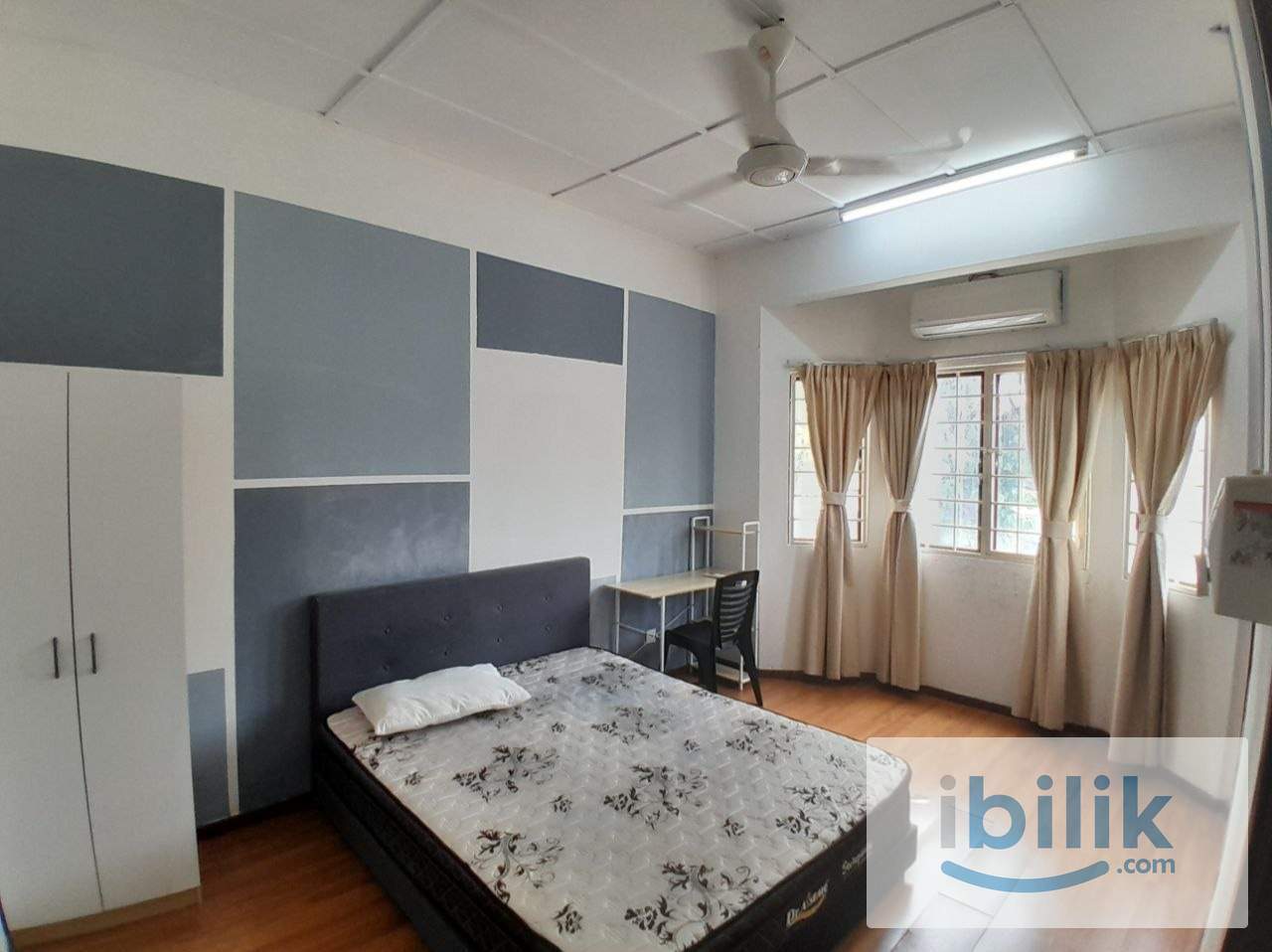 [Puchong Prima] Master Room with Private Toilet Rent Near LRT direct IOI Mall - Image 1