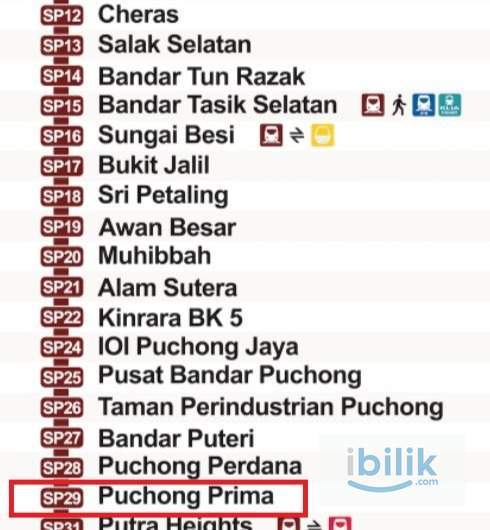 [Puchong Prima] Master Room with Private Toilet Rent Near LRT direct IOI Mall - Image 5