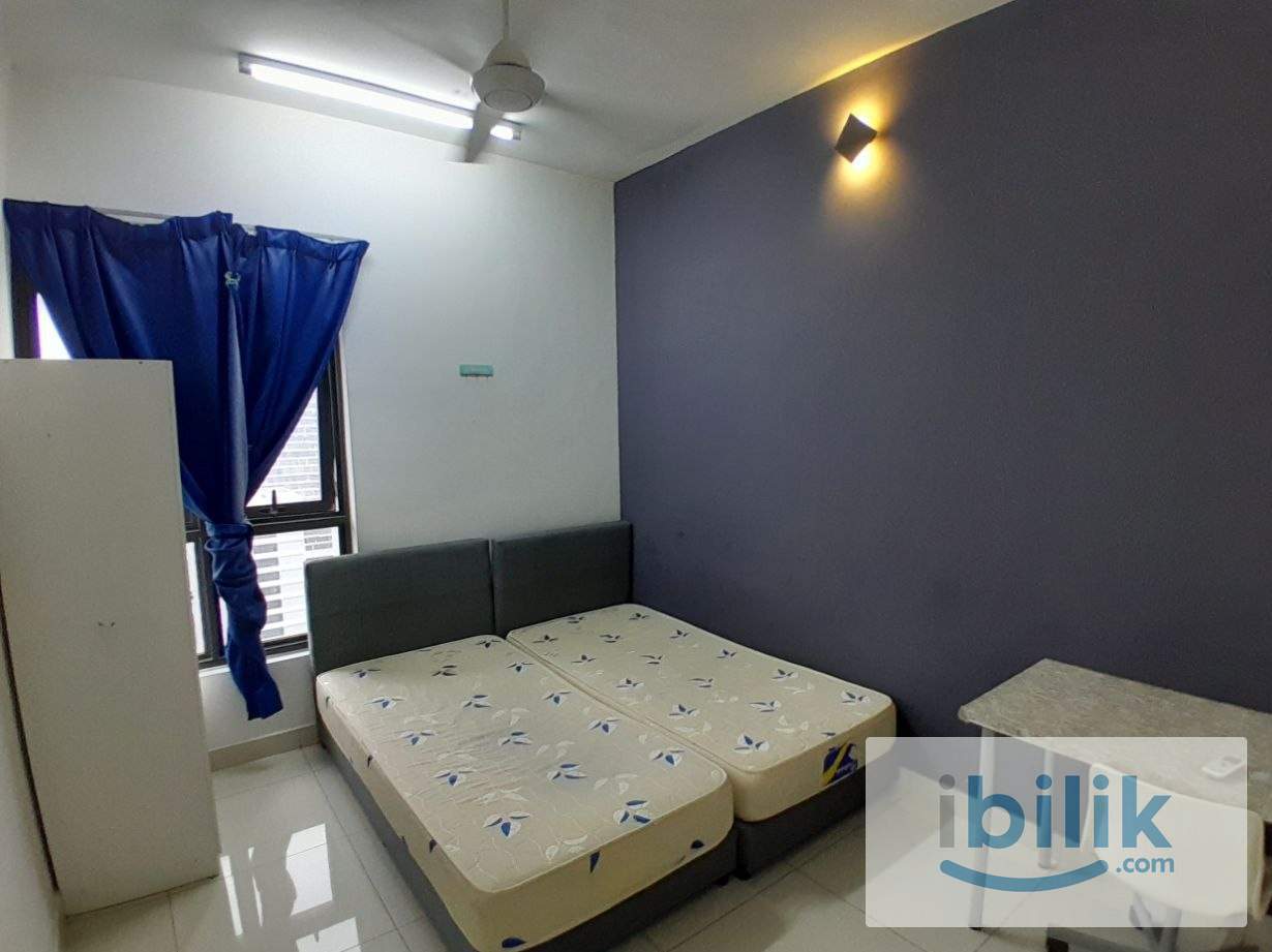 [D'sara Sentral] Female Unit Middle Room Rent Link Bridge to MRT, Direct Kepong, TRX - Image 6