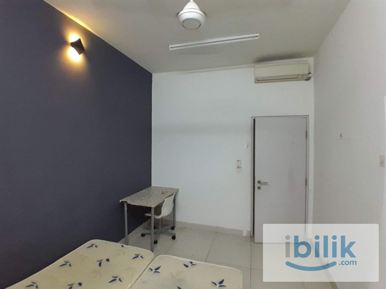 [D'sara Sentral] Female Unit Middle Room Rent Link Bridge to MRT, Direct Kepong, TRX - Image 8