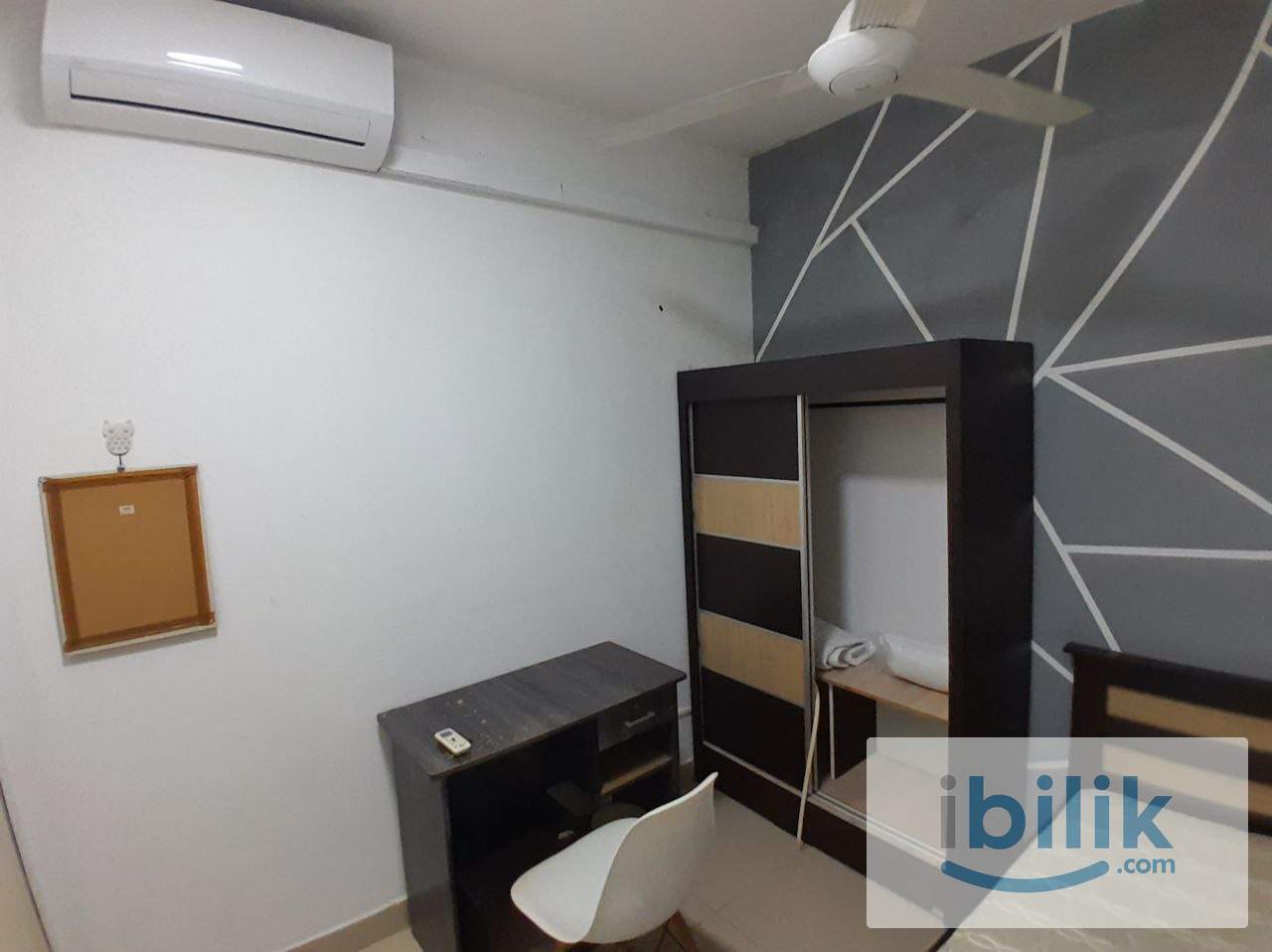 [Pacific Place] Near LRT, Free Utility Mixed Gender Unit Single Room with Aircond - Image 3