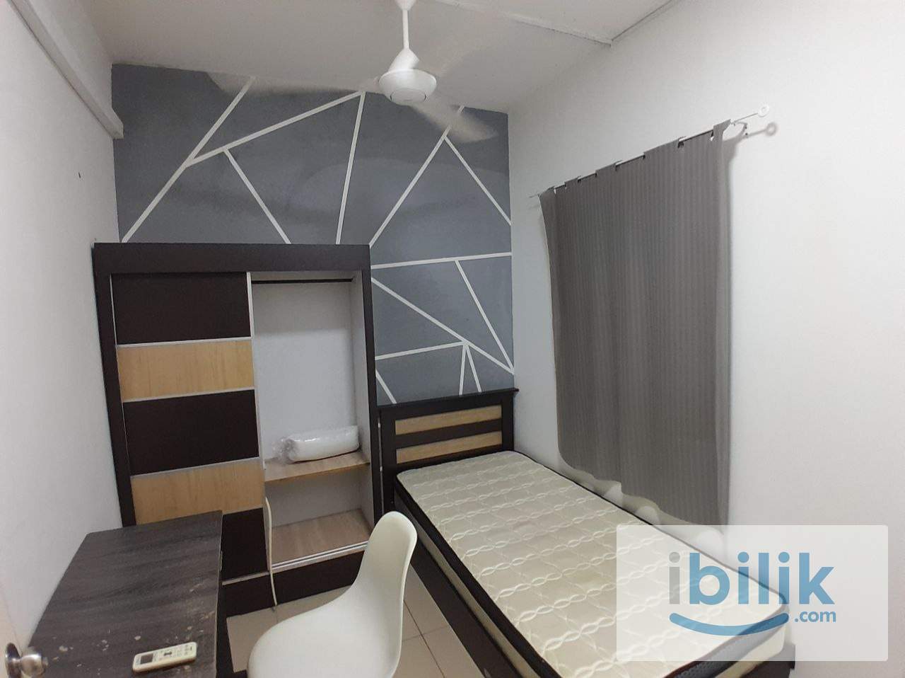 [Pacific Place] Near LRT, Free Utility Mixed Gender Unit Single Room with Aircond - Image 7