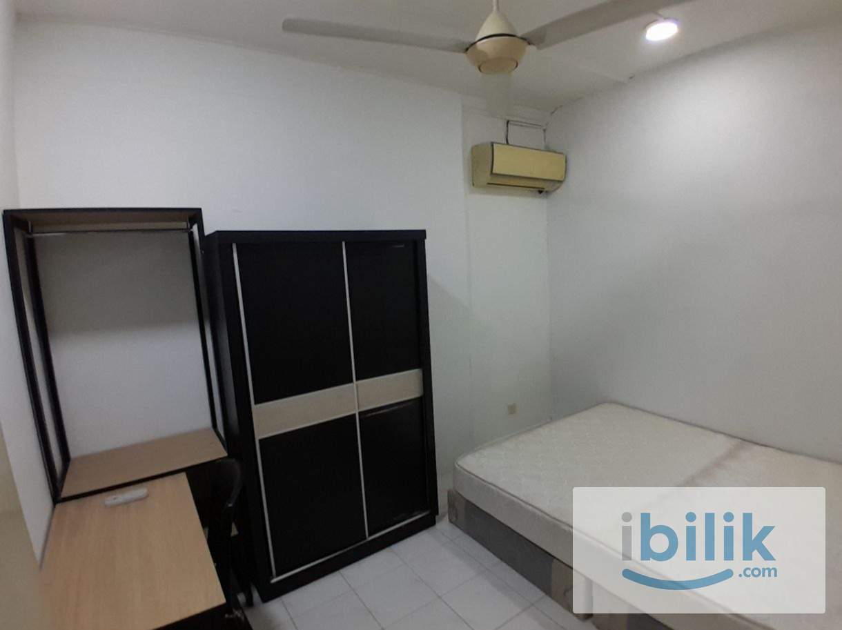[D'Aman Crimson] Near LRT, Kelana Jaya Medium Room Rent - Image 1