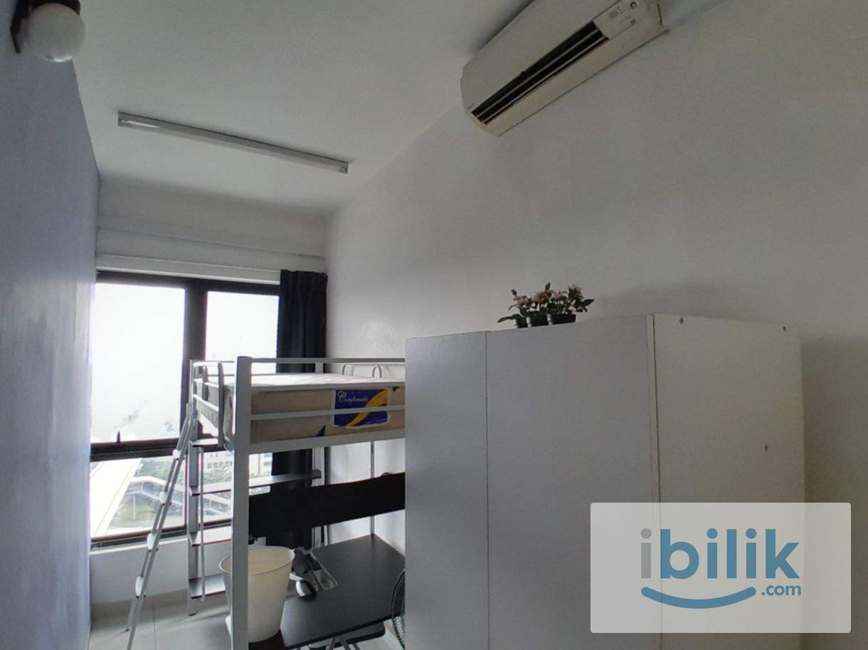 [D'sara Sentral] Link Bridge to MRT🏠 Female Unit🌟Single Room with Aircond - Image 2