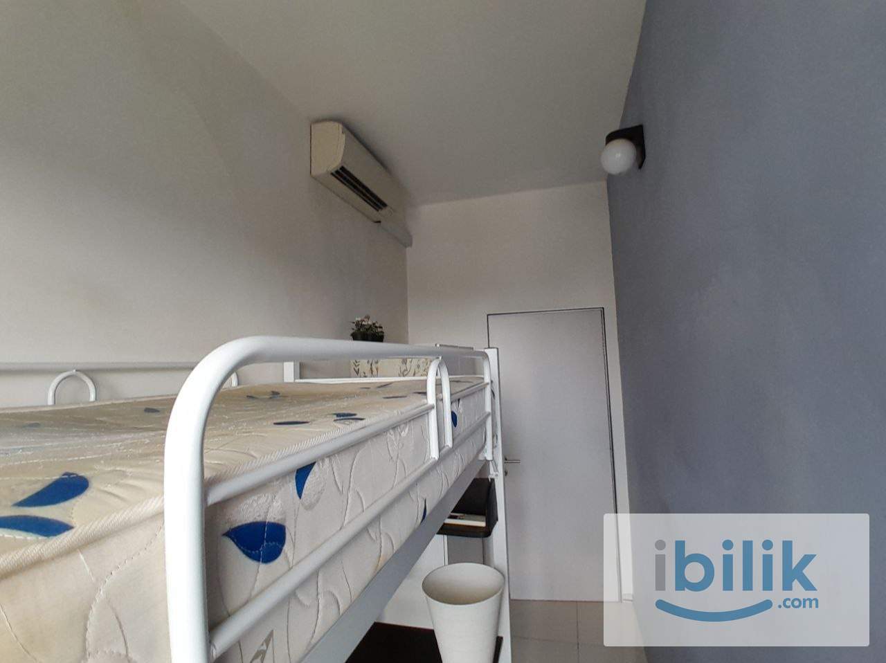 [D'sara Sentral] Link Bridge to MRT🏠 Female Unit🌟Single Room with Aircond - Image 3
