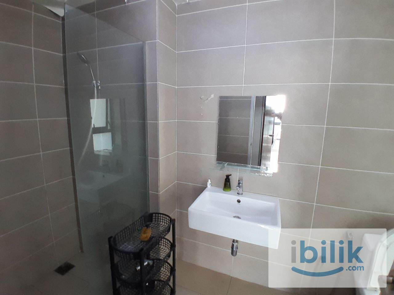 [D'sara Sentral] Link Bridge to MRT🏠 Female Unit🌟Single Room with Aircond - Image 4
