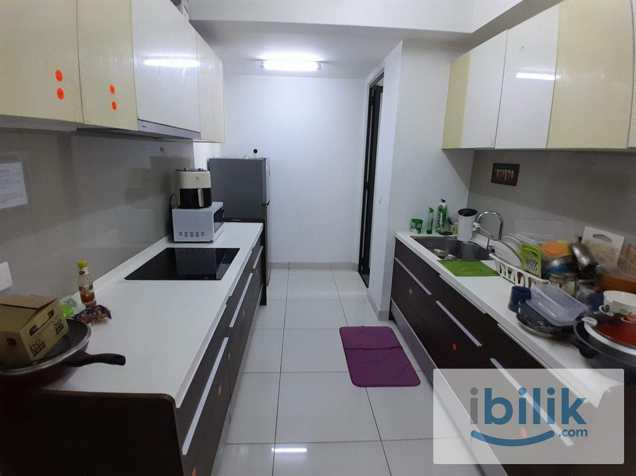 [D'sara Sentral] Link Bridge to MRT🏠 Female Unit🌟Single Room with Aircond - Image 5