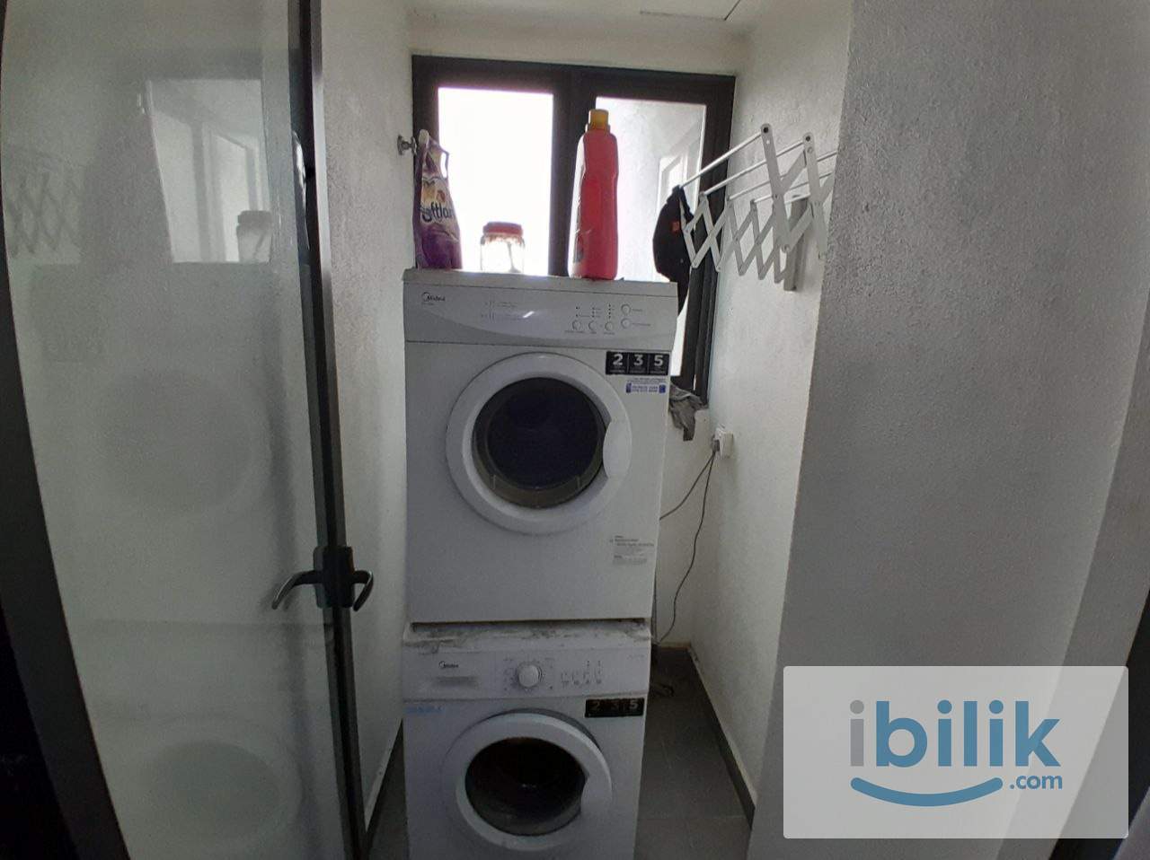 [D'sara Sentral] Link Bridge to MRT🏠 Female Unit🌟Single Room with Aircond - Image 6