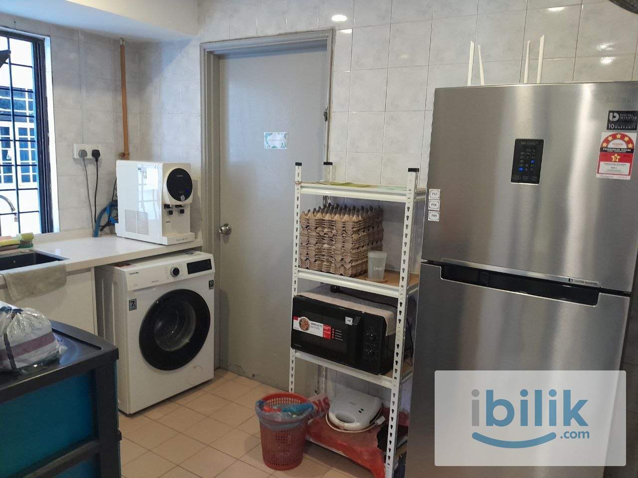 [Kenanga Point] Near Pudu, KWC Mixed Gender Medium Room Rent - Image 3