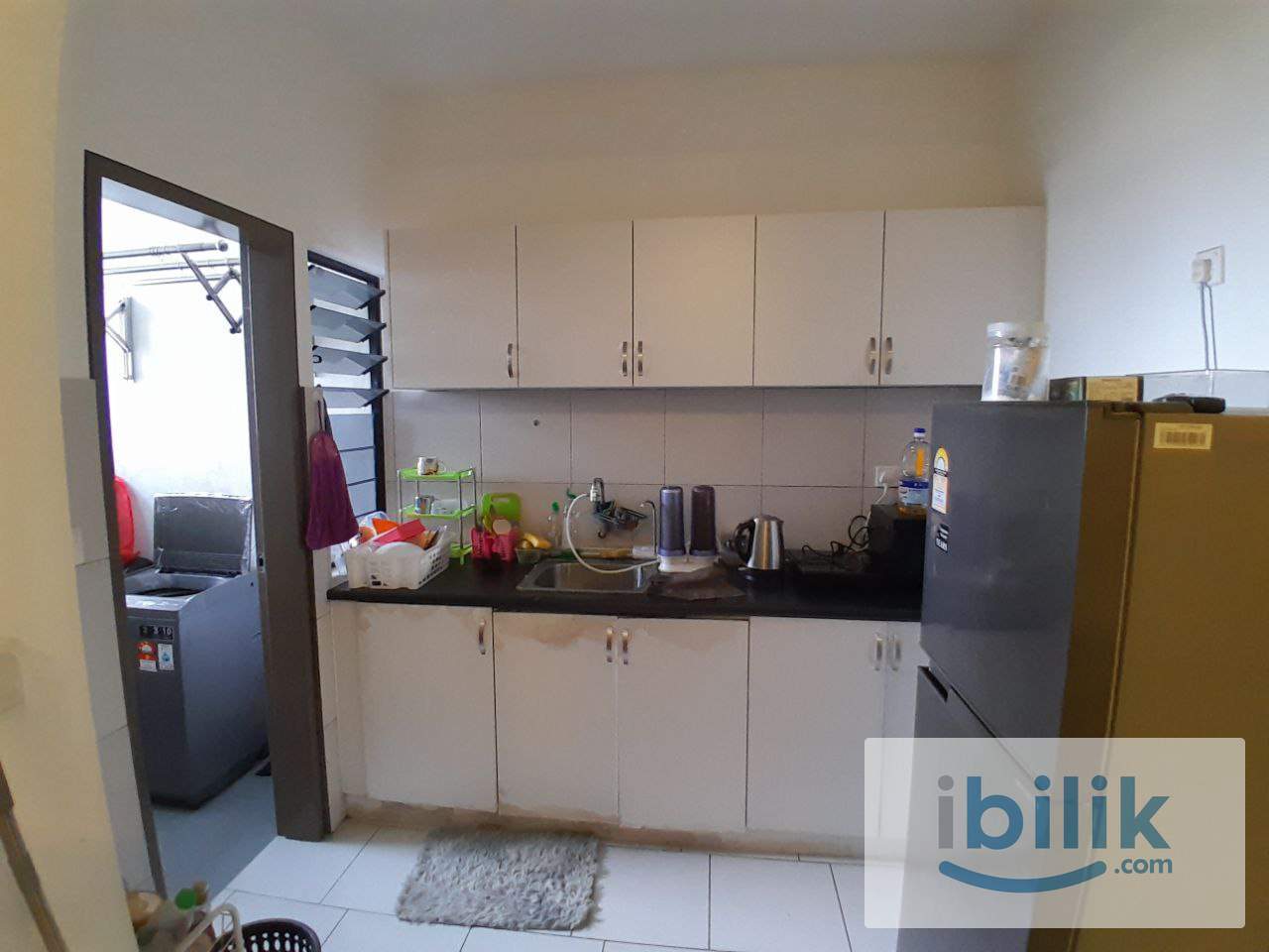 [Astetica] Mixed Gender Unit Middle Room with Balcony Near The Mines, UPM, Sungai Besi - Image 3