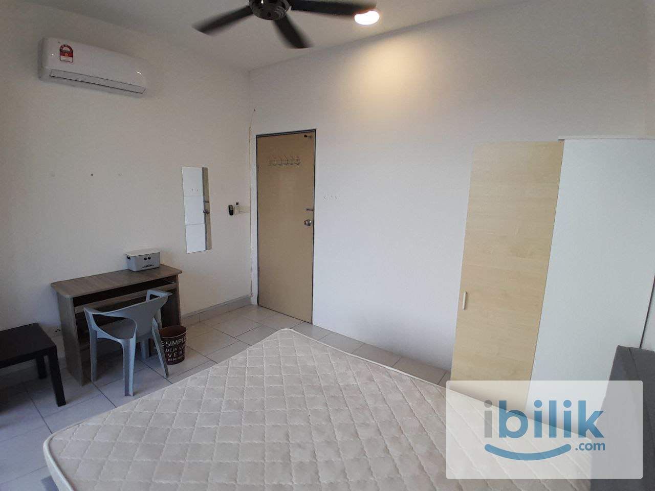 [Astetica] Mixed Gender Unit Middle Room with Balcony Near The Mines, UPM, Sungai Besi - Image 9