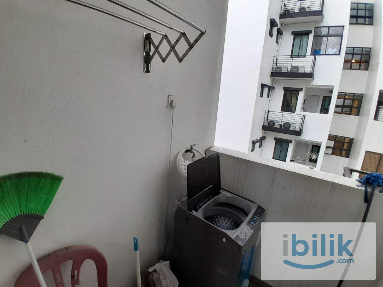 [D'sands] Medium Room Rent Near KTM Station, Rapid KL Bus to Mid Valley, KL Sentral - Image 6
