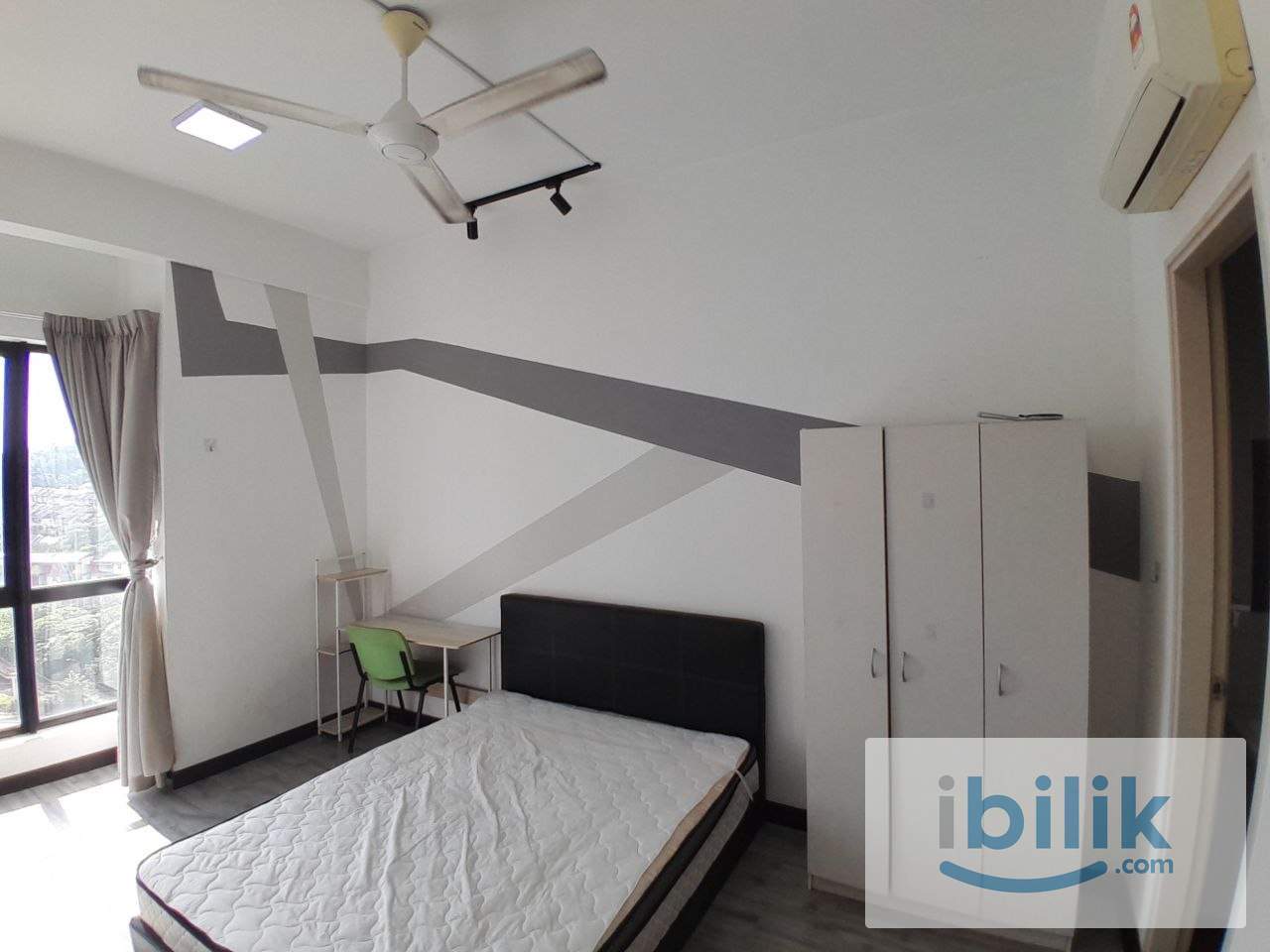 [D'sands] Master Room Private Bathroom Rent Near KTM & Bus Stop direct KL Sentral, Mid Valley - Image 2