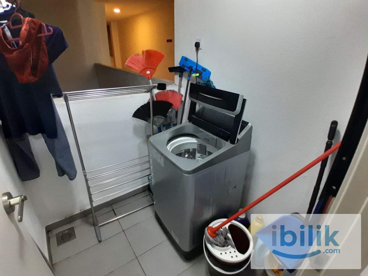 [D'sands] Master Room Private Bathroom Rent Near KTM & Bus Stop direct KL Sentral, Mid Valley - Image 8