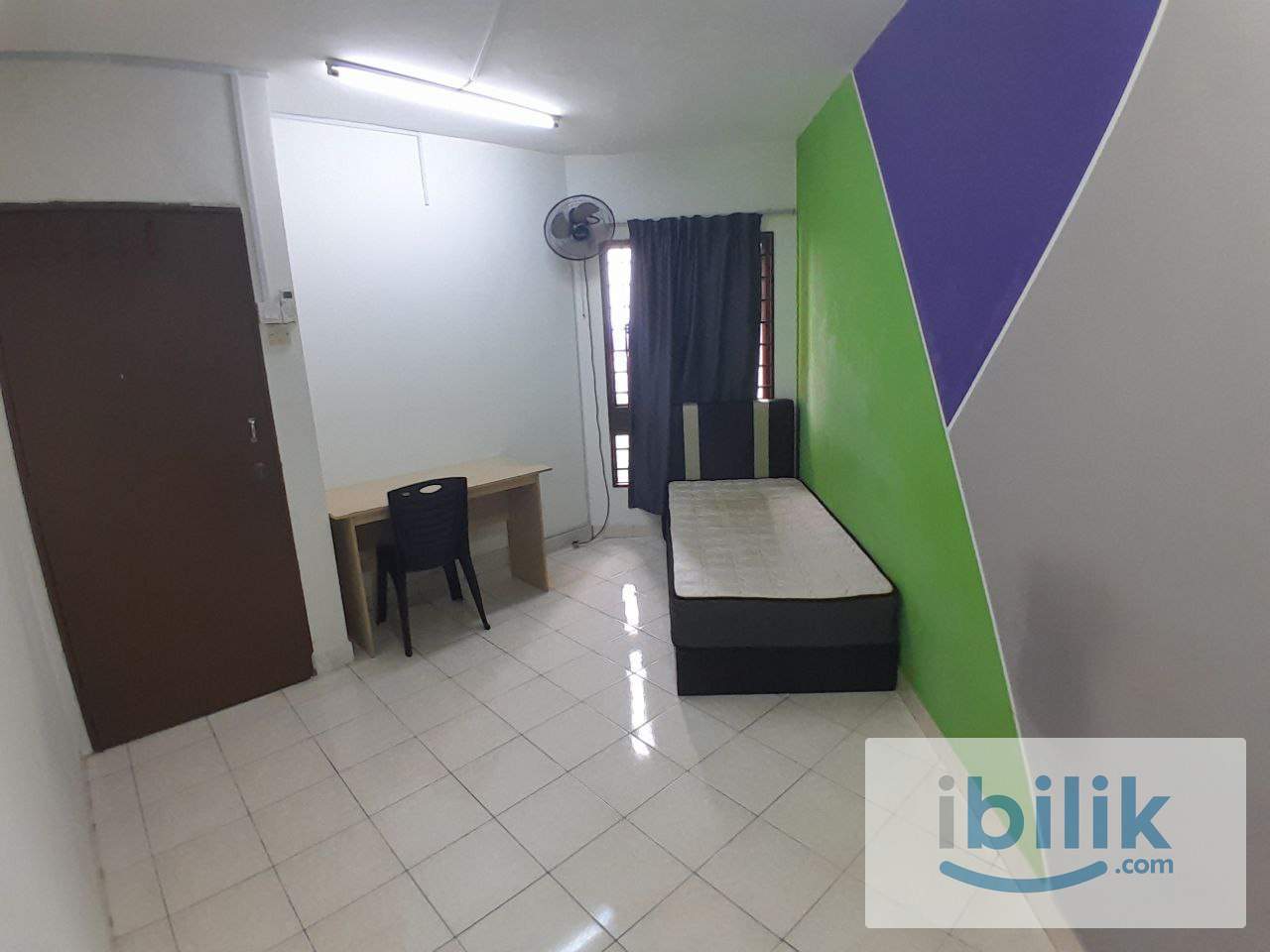 [Palm Spring] Single Room with Aircond & Window Rent - Image 1