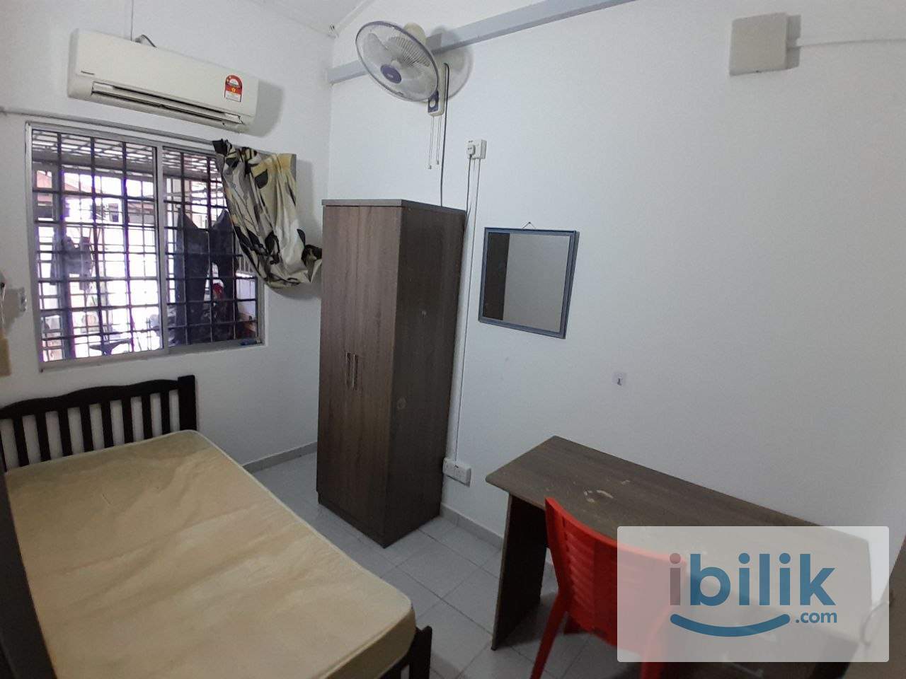 [PJS 7 Landed] Single Room with Aircond Rent Near Taylor University, Sunway Medical. Sunway Pyramid - Image 1