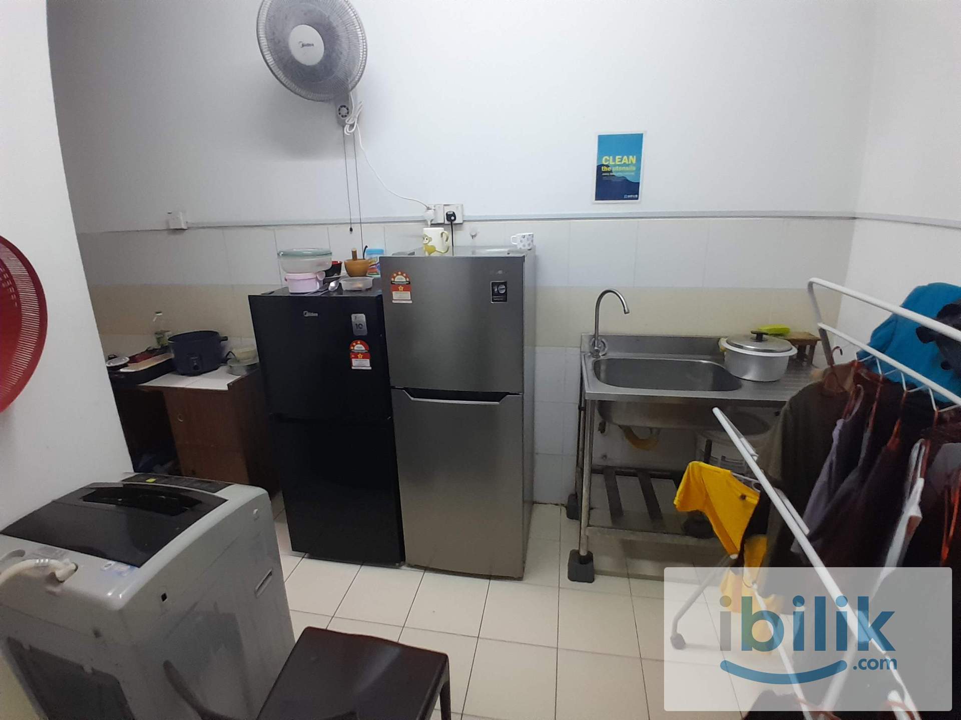 [Pacific Place] Mixed Gender Unit Master Room Private Bathroom Near LRT, Evolve Mall, Citta Mall - Image 7