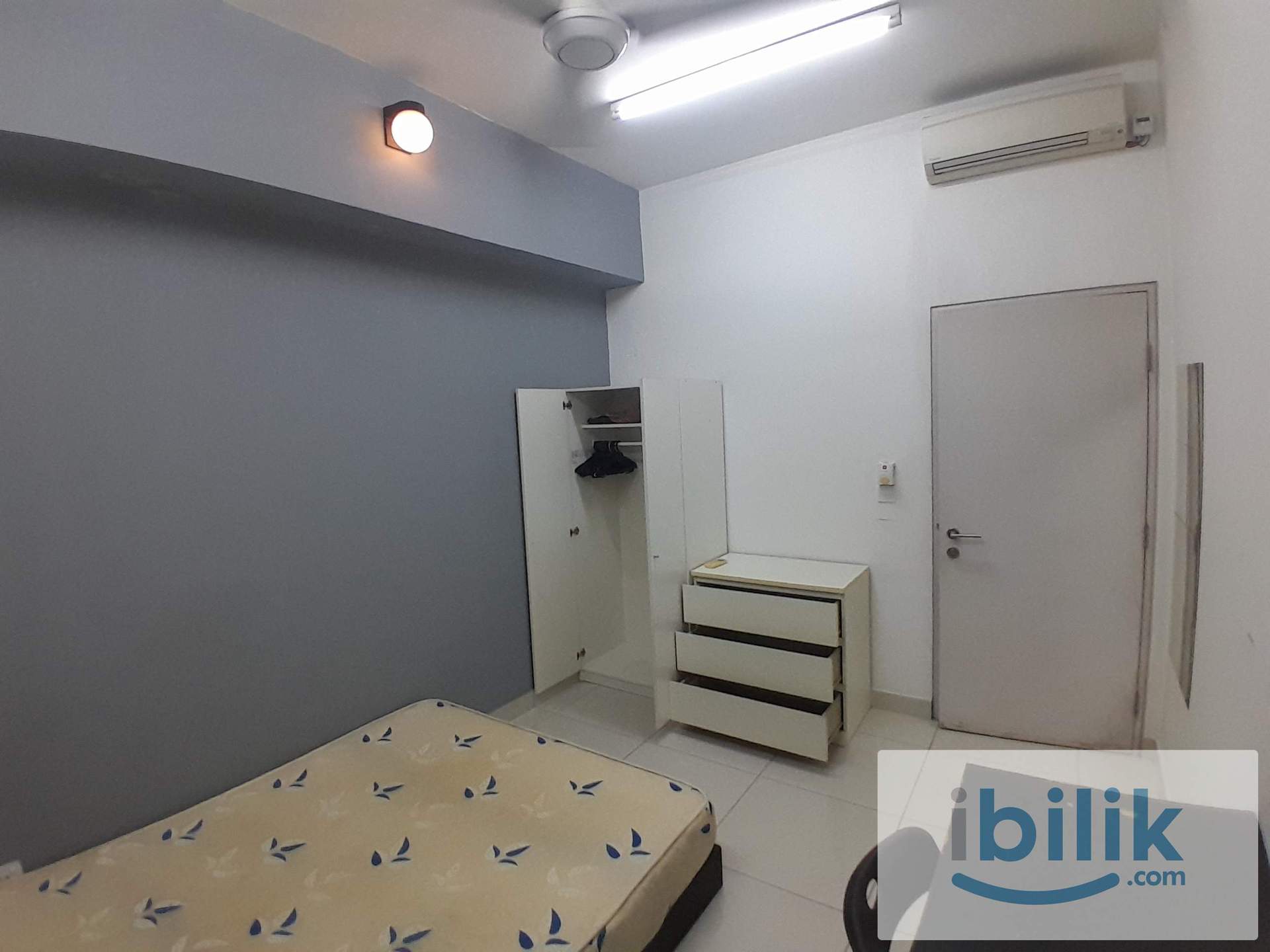 [D'sara Sentral] Link Bridge to MRT🏠Mixed Unit🌟Single Room with Aircond - Image 5