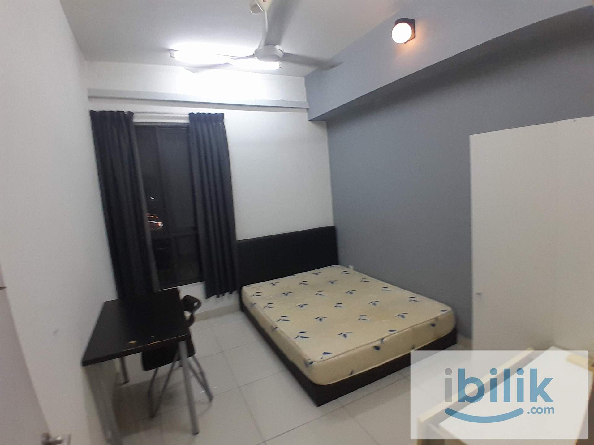 [D'sara Sentral] Link Bridge to MRT🏠Mixed Unit🌟Single Room with Aircond - Image 1