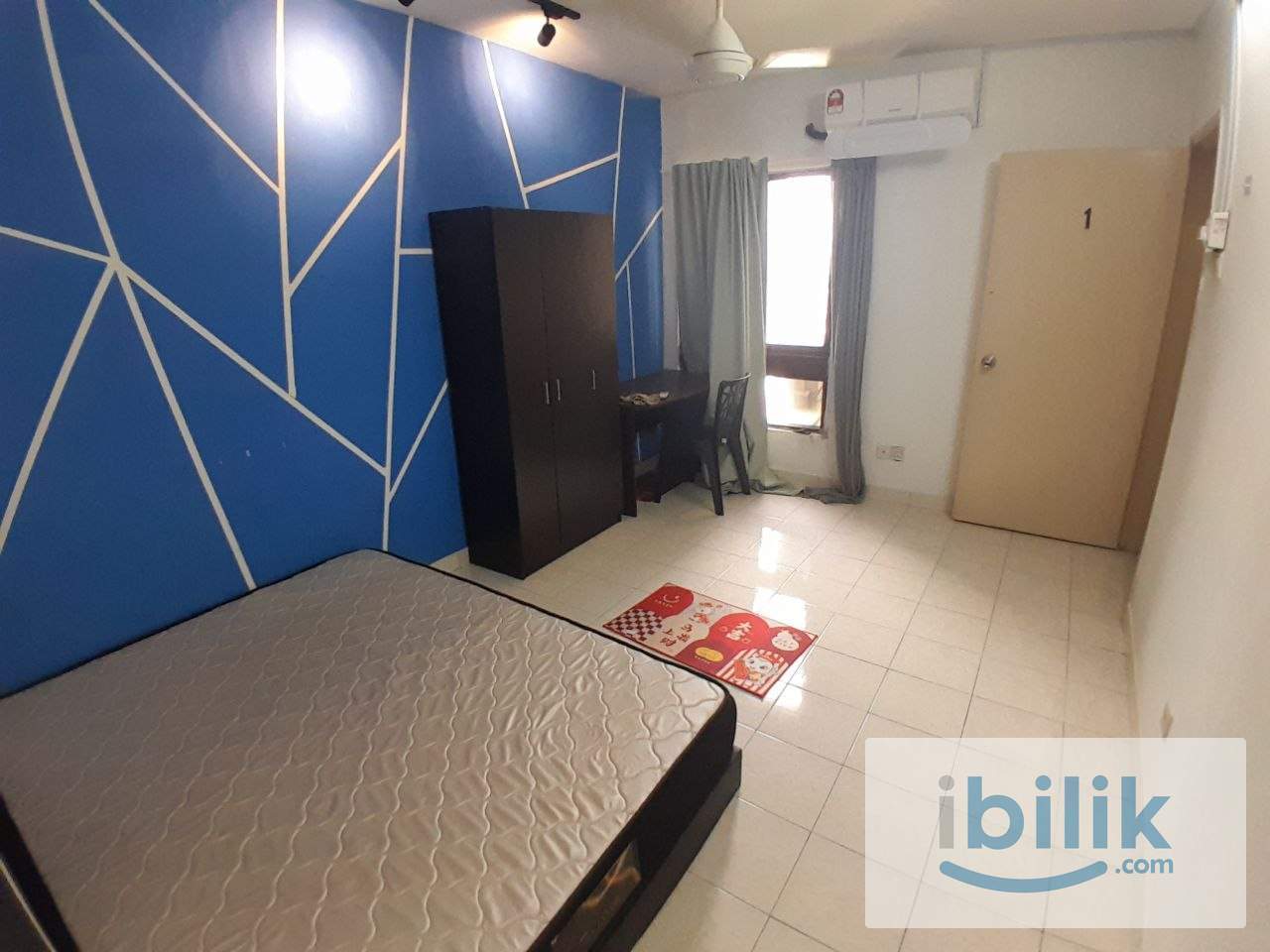 [Palm Spring] Master Room Rent Near MRT Surian, IOI Damansara Mall, Sunway Nexis, Giza Mall - Image 2