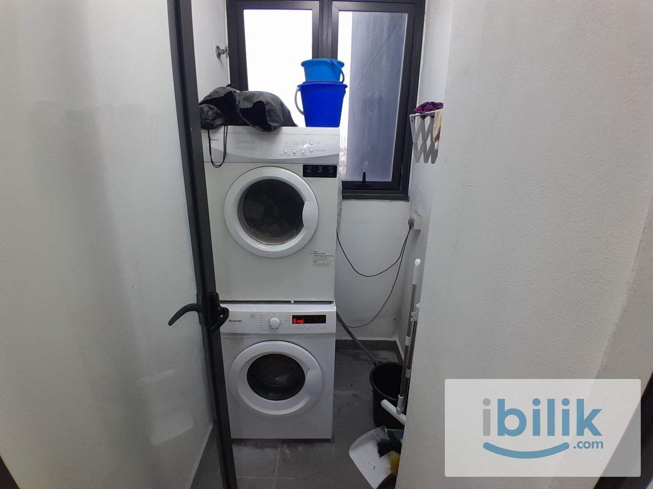 [D'sara Sentral] Female Unit Single Room with Aircond Rent Near MRT, Sungai Buloh, Kota Damansara - Image 5
