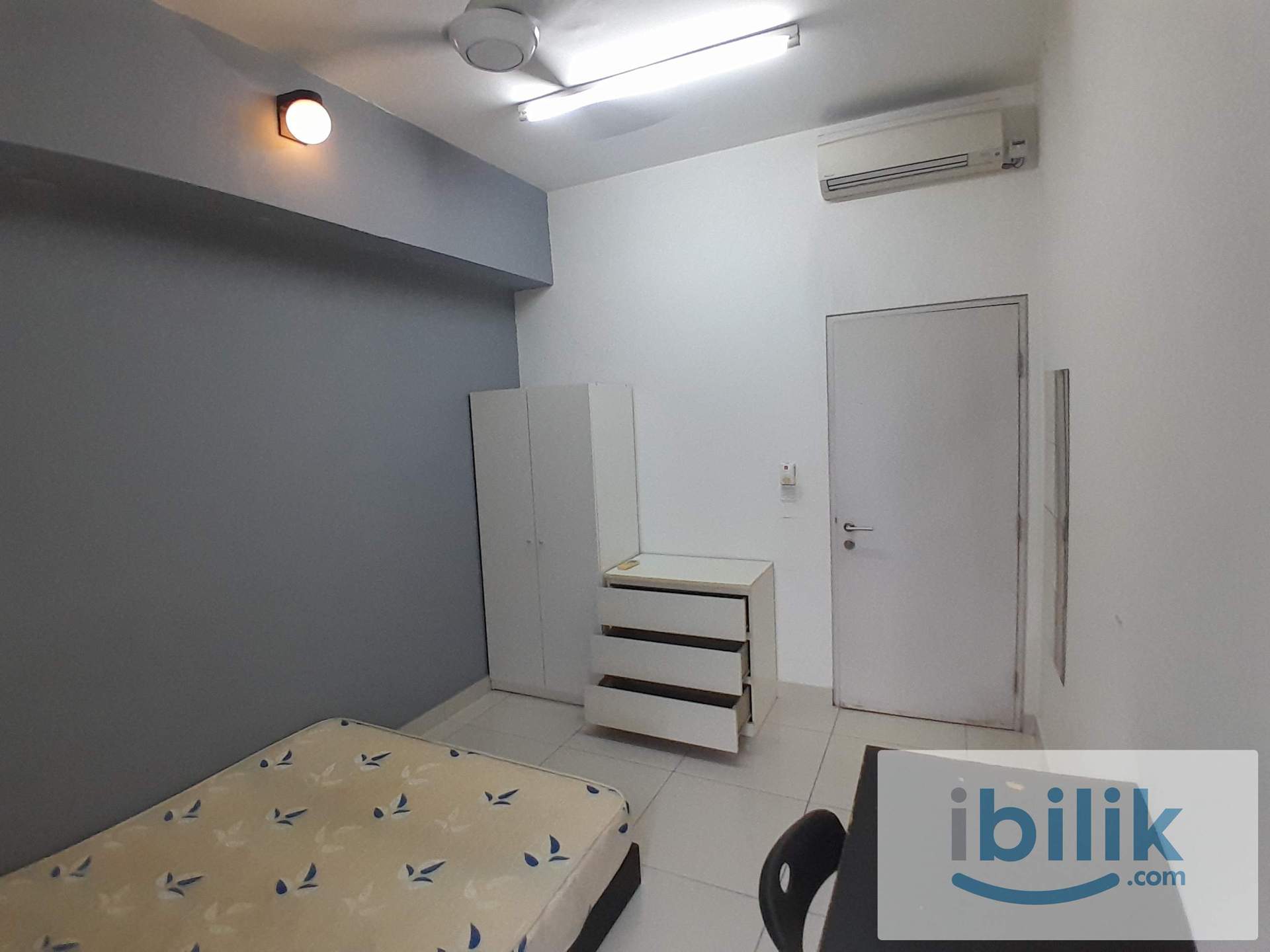 [D'sara Sentral] Link Bridge to MRT🏠Mixed Unit🌟Single Room with Aircond - Image 7
