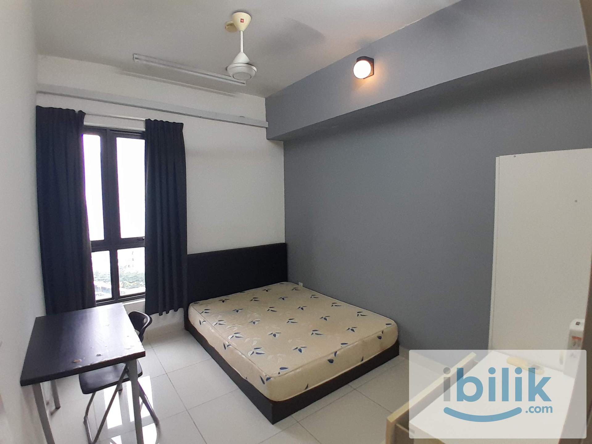 [D'sara Sentral] Link Bridge to MRT🏠Mixed Unit🌟Single Room with Aircond - Image 1
