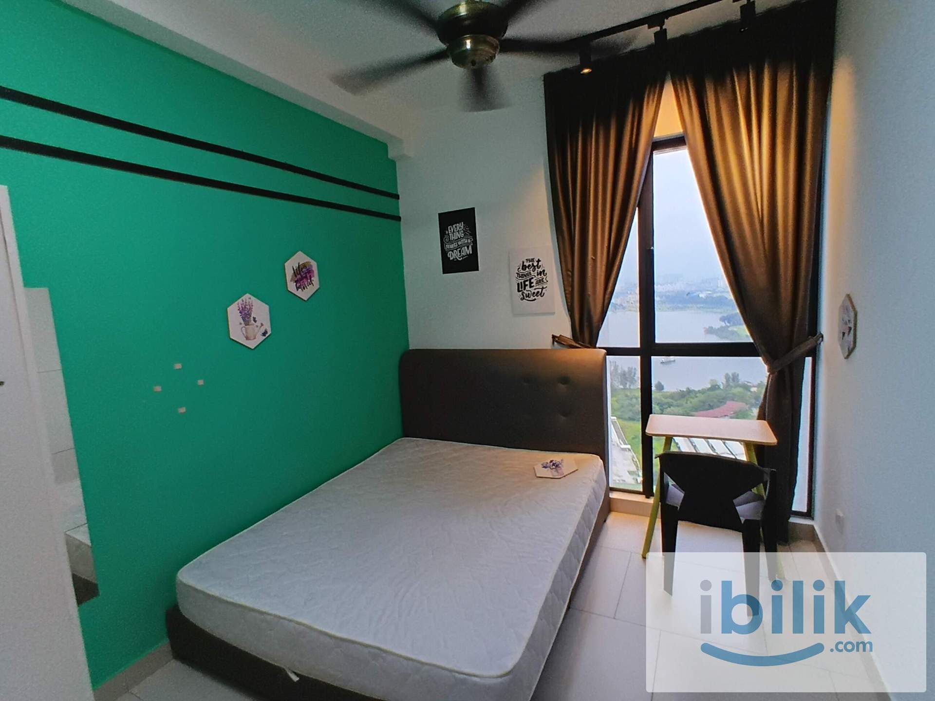 [Astetica Residence] Middle Room with Aircond Rent Near KTM Serdang, The Mines Mall - Image 1