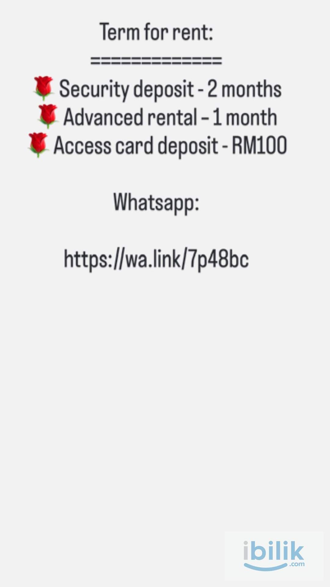 MEDIUM ROOM FOR MALE@Desa Tun Razak, Cheras - Image 4