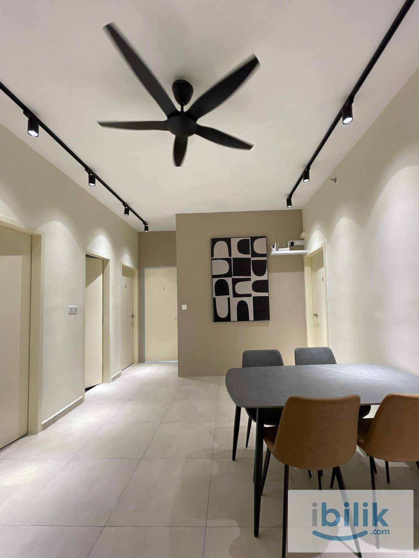 Medium Furnished Room near MRT – Meta Residence Seri Kembangan (Muslimah) - Image 3