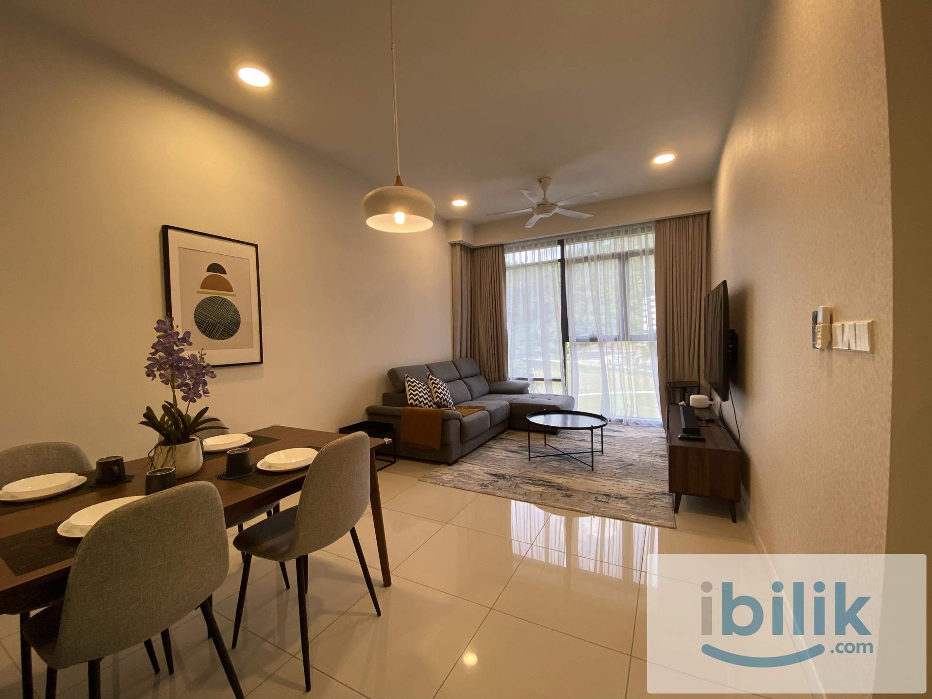 Room For Rent|The Ridge@KL East Mall Internet/Netflix/WaterHeater - Image 3