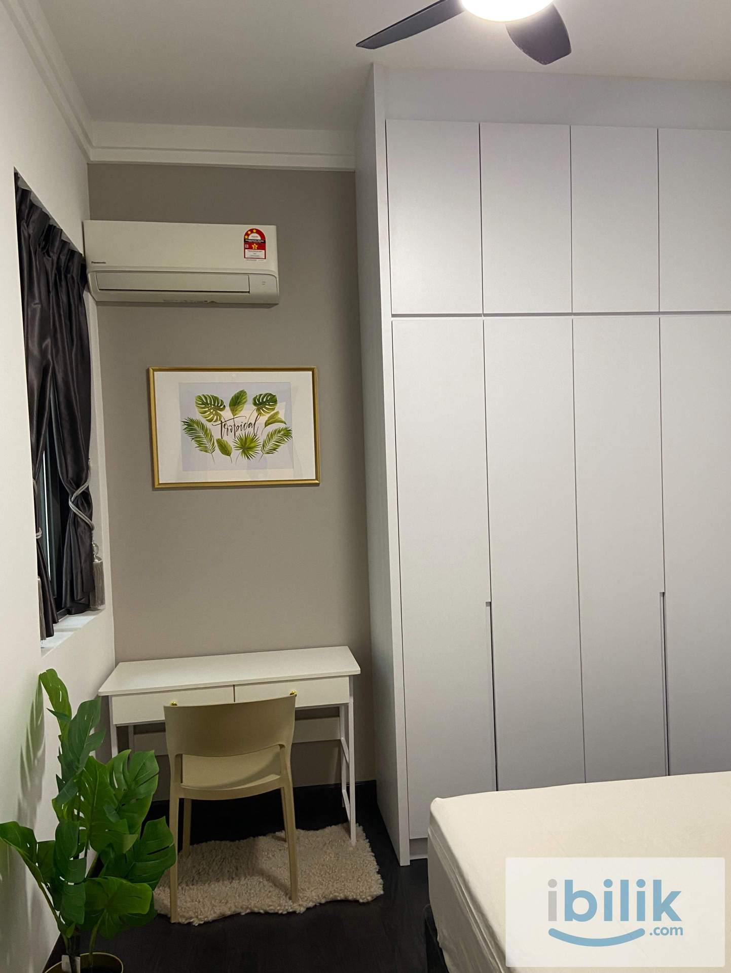 R&F new and Spacious room (big wardrobe) for rent - Image 1