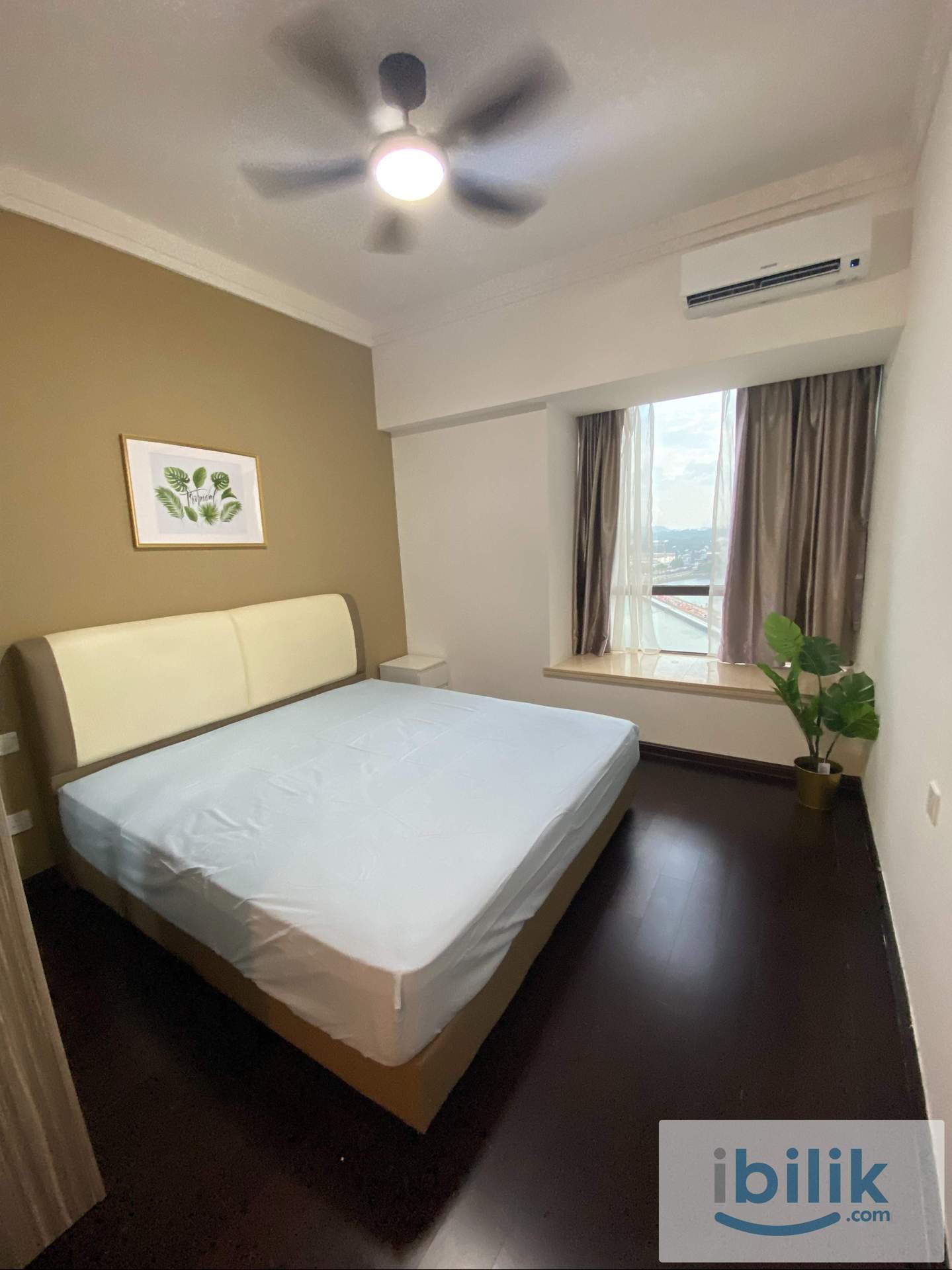 Master Bedroom (Sea View) at R&F mall - few mins walk to CIQ - Image 3