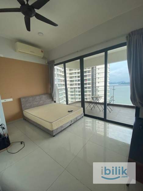 BIG BALCONY BEDROOM WITH FULL SEA VIEW – Country Garden Danga Bay - Image 1