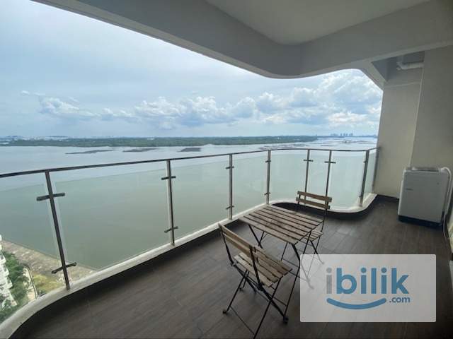 BIG BALCONY BEDROOM WITH FULL SEA VIEW – Country Garden Danga Bay - Image 6