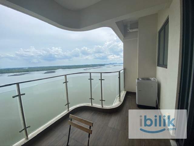 BIG BALCONY BEDROOM WITH FULL SEA VIEW – Country Garden Danga Bay - Image 7