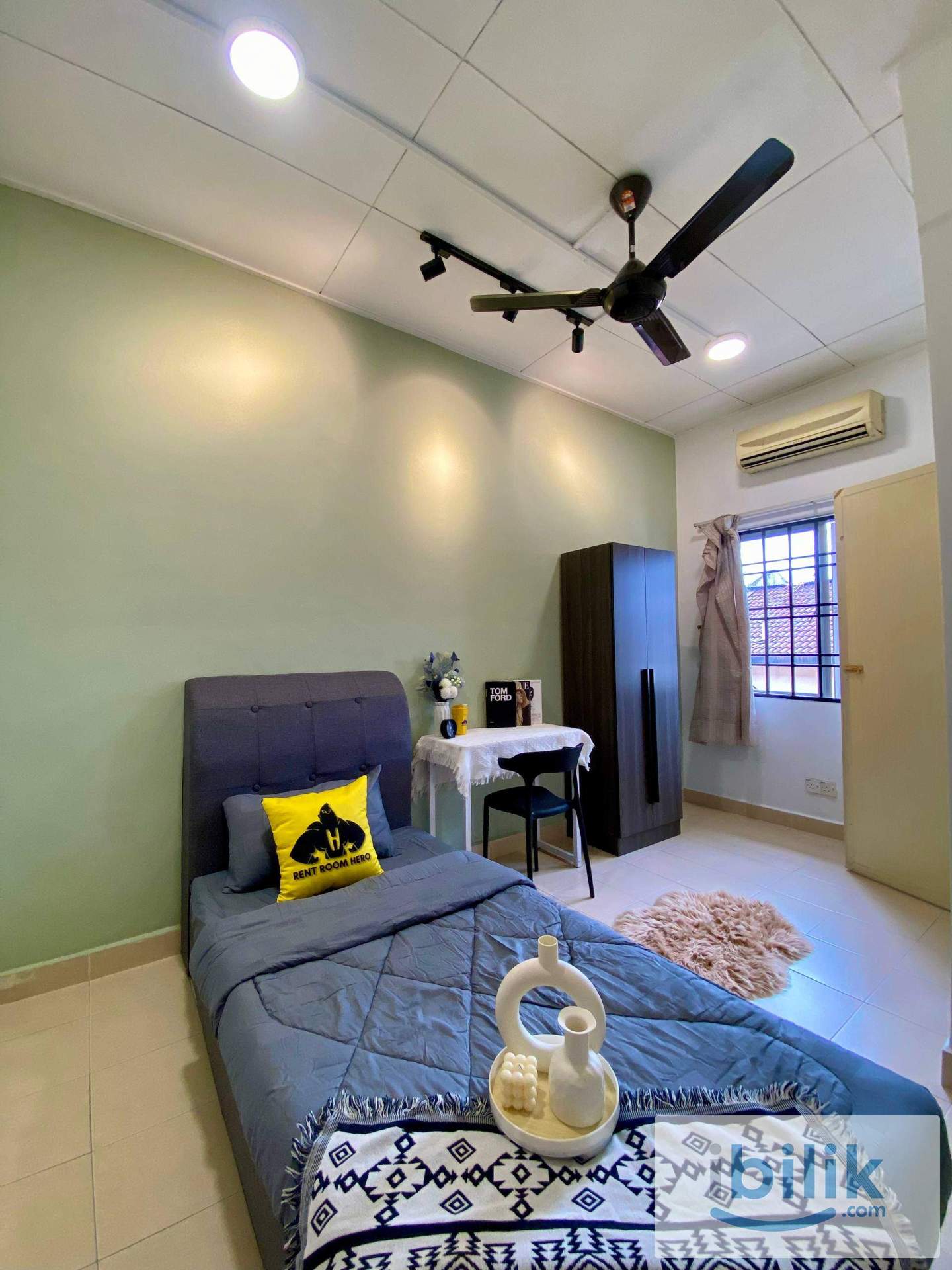 FREE WIFI 🔥  BILIK SEWA PUNCAK JALIL SERI KEMBANGAN BUKIT JALIL PAVILION  - Image 1