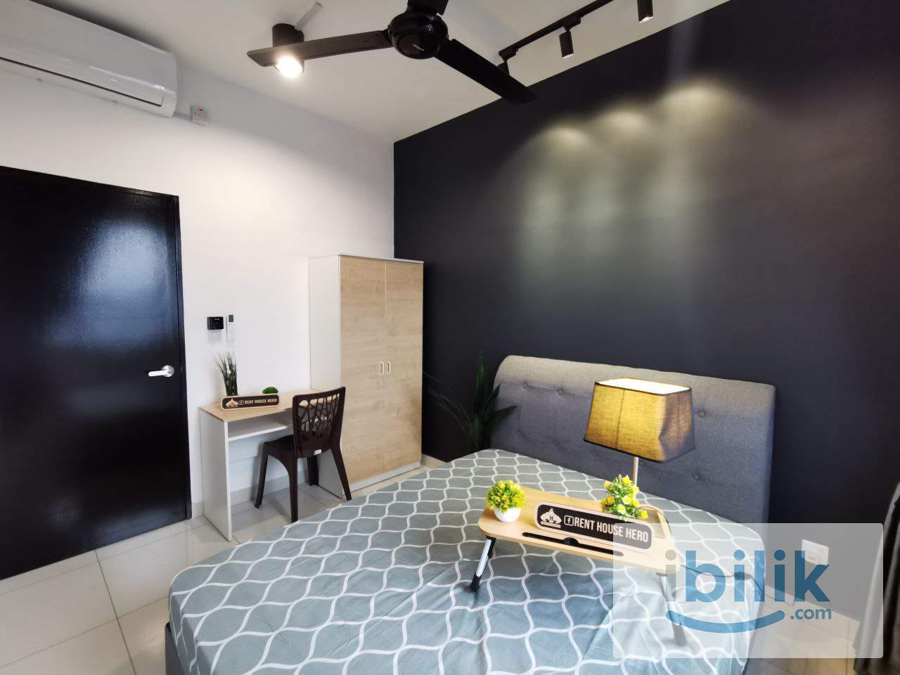 [LOW DEPOSIT] BILIK SEWA WANITA CHERAS MRT LRT MALURI SHAMELIN VELOCITY AEON MYTOWN  - Image 2