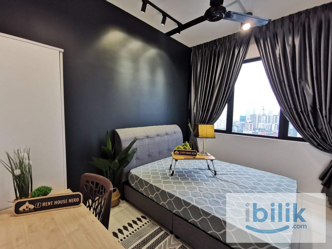 [LOW DEPOSIT] BILIK SEWA WANITA CHERAS MRT LRT MALURI SHAMELIN VELOCITY AEON MYTOWN  - Image 1