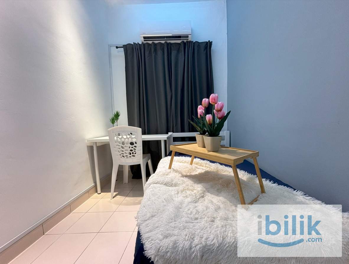 🔥PREMIUM FEMALE SINGLE ROOM!🏡WELL RENOVATED🔥SERI KEMBANGAN Desa Saujana - Image 2