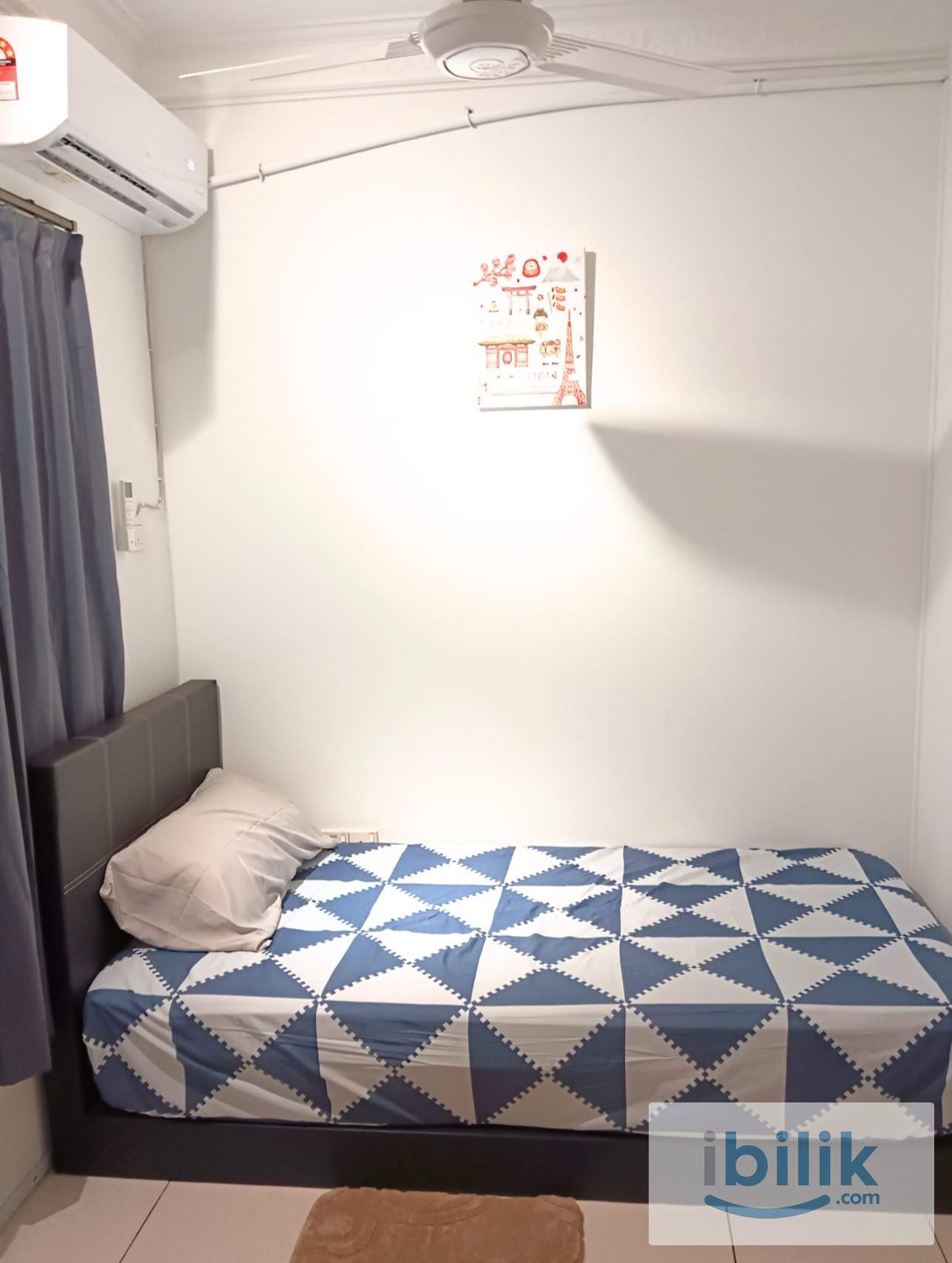 🔥PREMIUM SINGLE ROOM!🏡WELL RENOVATED🔥MIRI Piasau near KPJ Pujut 7 - Image 1