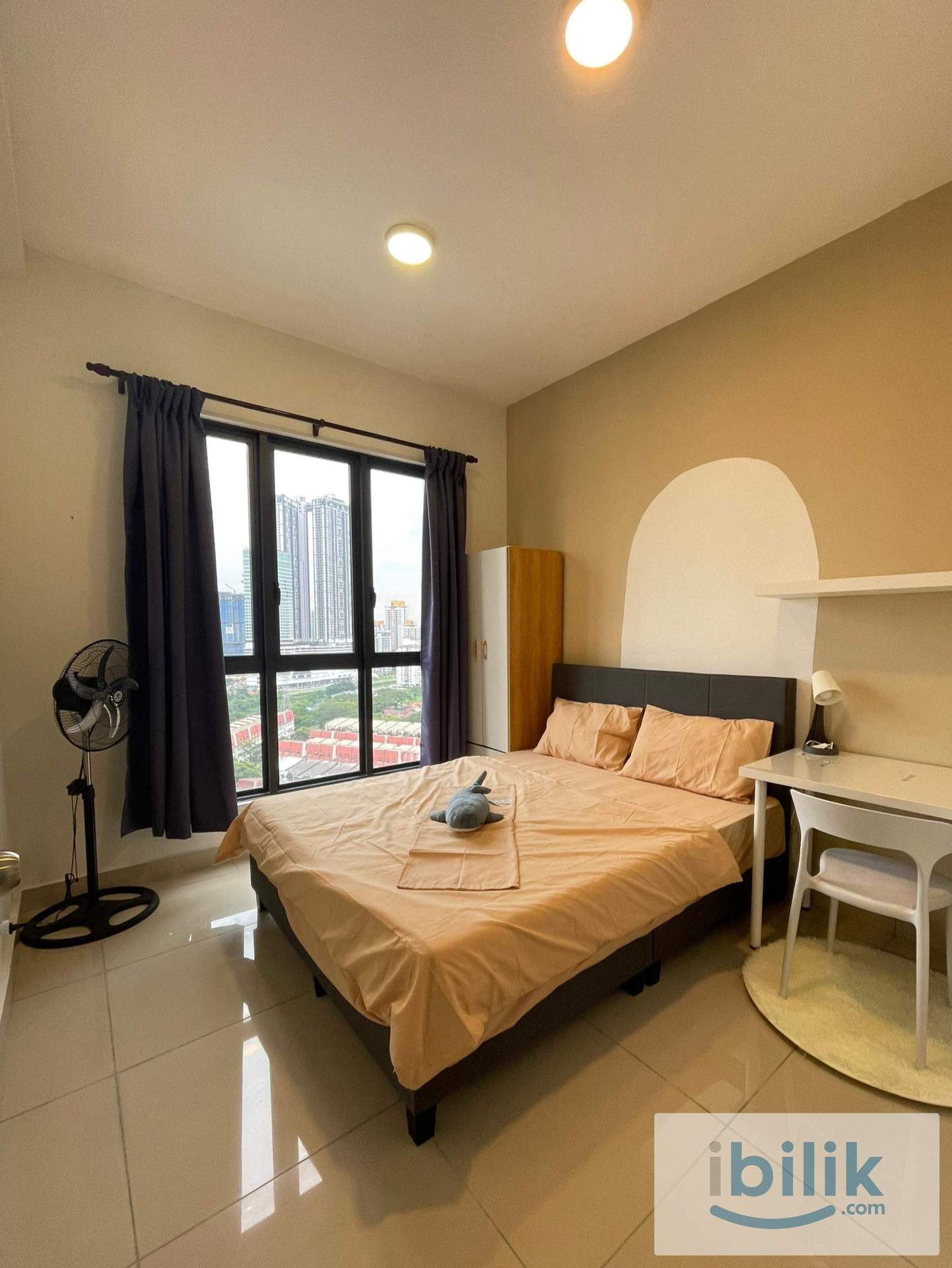 Middle room at Platinum Arena, Old Klang Road (Free rental promotion) - Image 1
