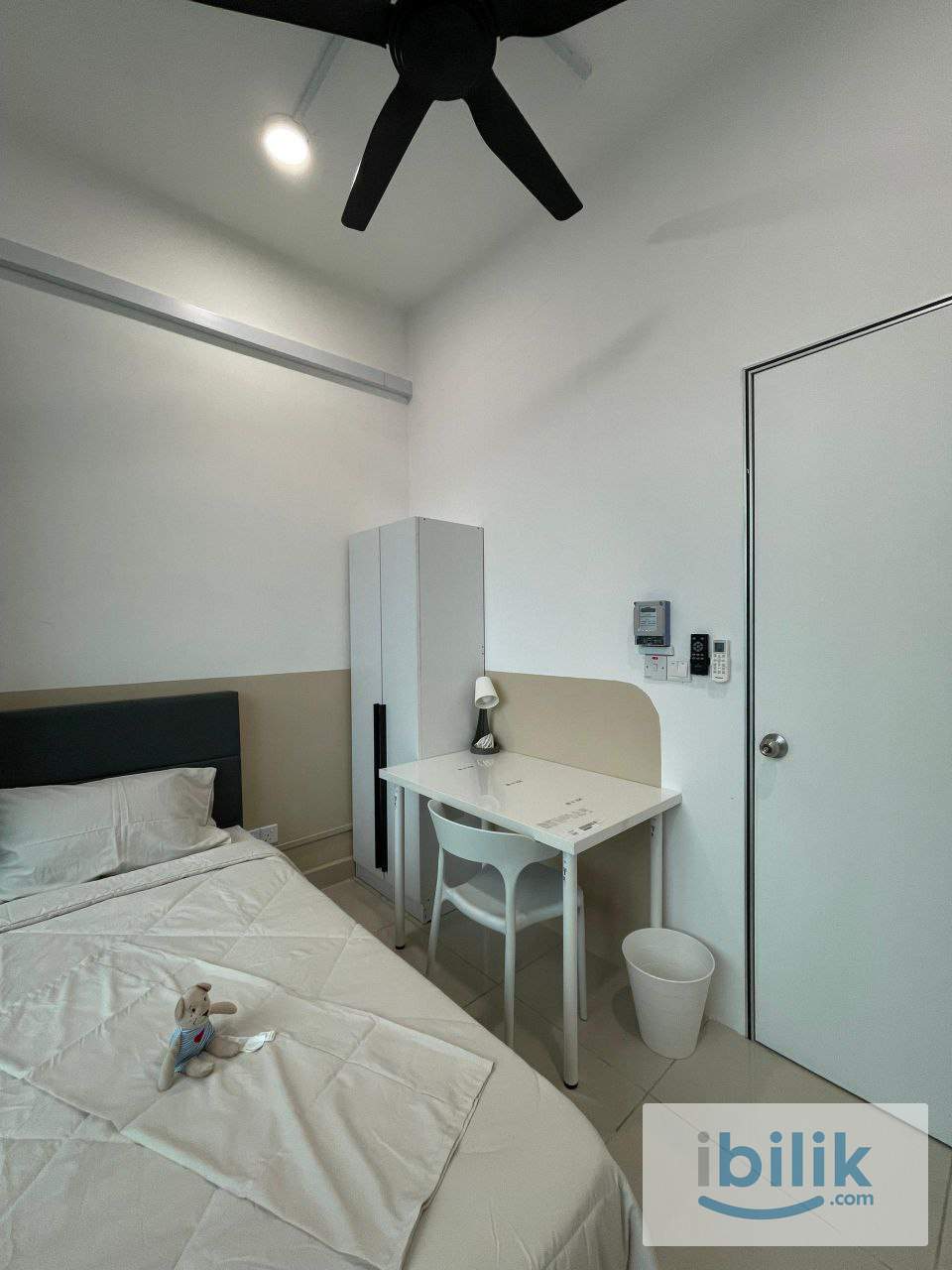 Single Balcony Room at Verando Residence (Free rental promotion) - Image 2