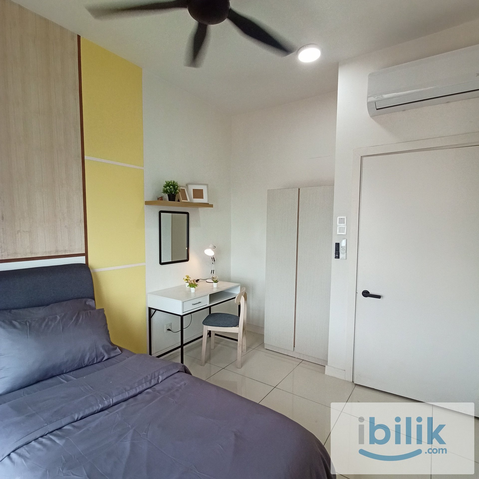 Medium Room @ Epic Residence JB – Fully Furnished, Female Only - Image 2