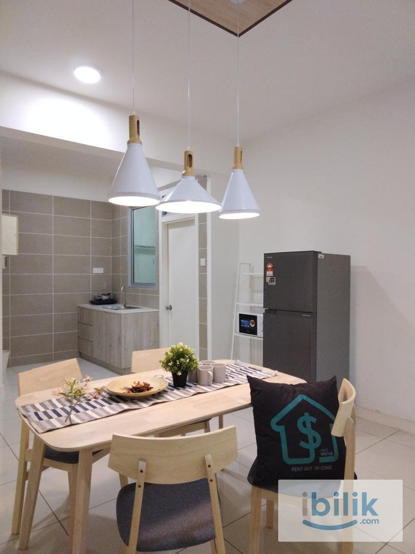 Medium Room @ Epic Residence JB – Fully Furnished, Female Only - Image 6