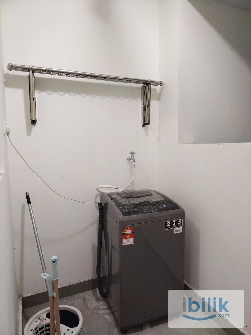 Medium Room @ Epic Residence JB – Fully Furnished, Female Only - Image 7