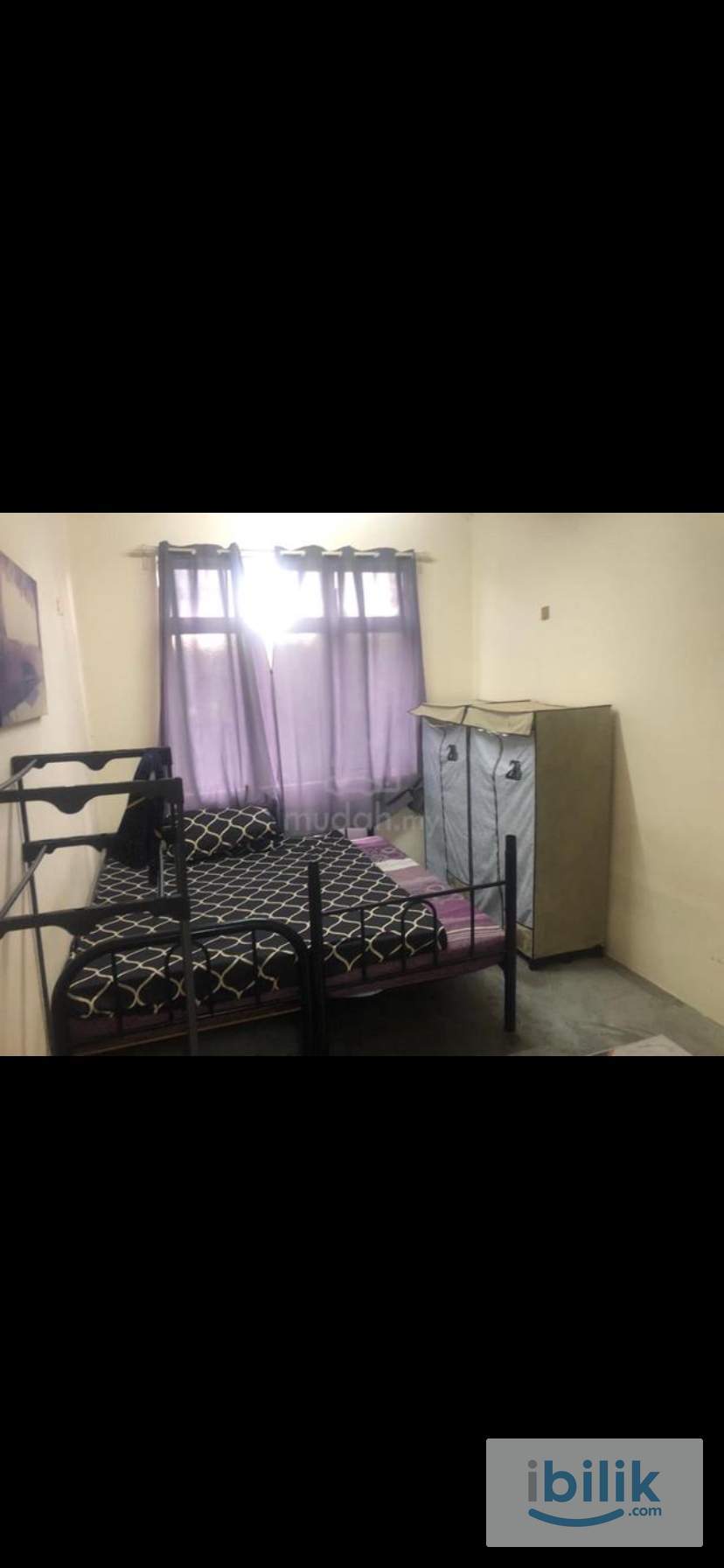 Master Bedroom Single Room Di Batu Berendam Utk Disewa (Kemasukan July 2026) - Image 7