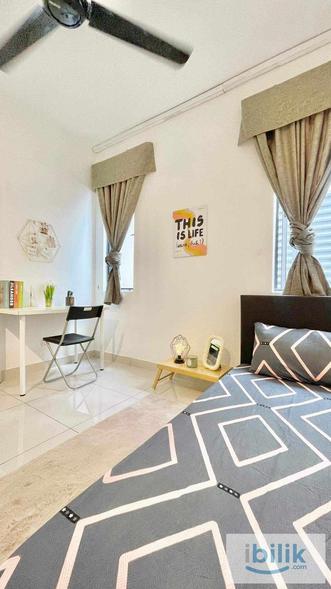 FEMALE MASTER ROOM FOR RENT IN CHERAS, YOU RESIDENCES NEAR MRT TAMAN SUNTEX - Image 2